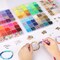 9870 Pieces, Clay Beads for Bracelet Making Kit, 92 Colors Flat Heishi Beads for DIY Crafts Necklace Jewelry Making Gifts
